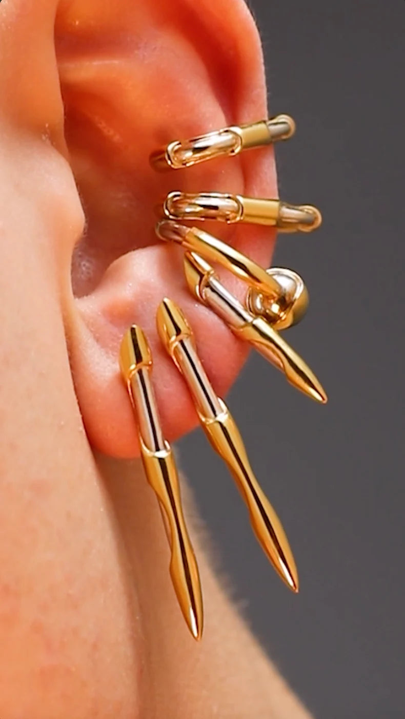 Ear cuffs for unpierced ears best sale uk