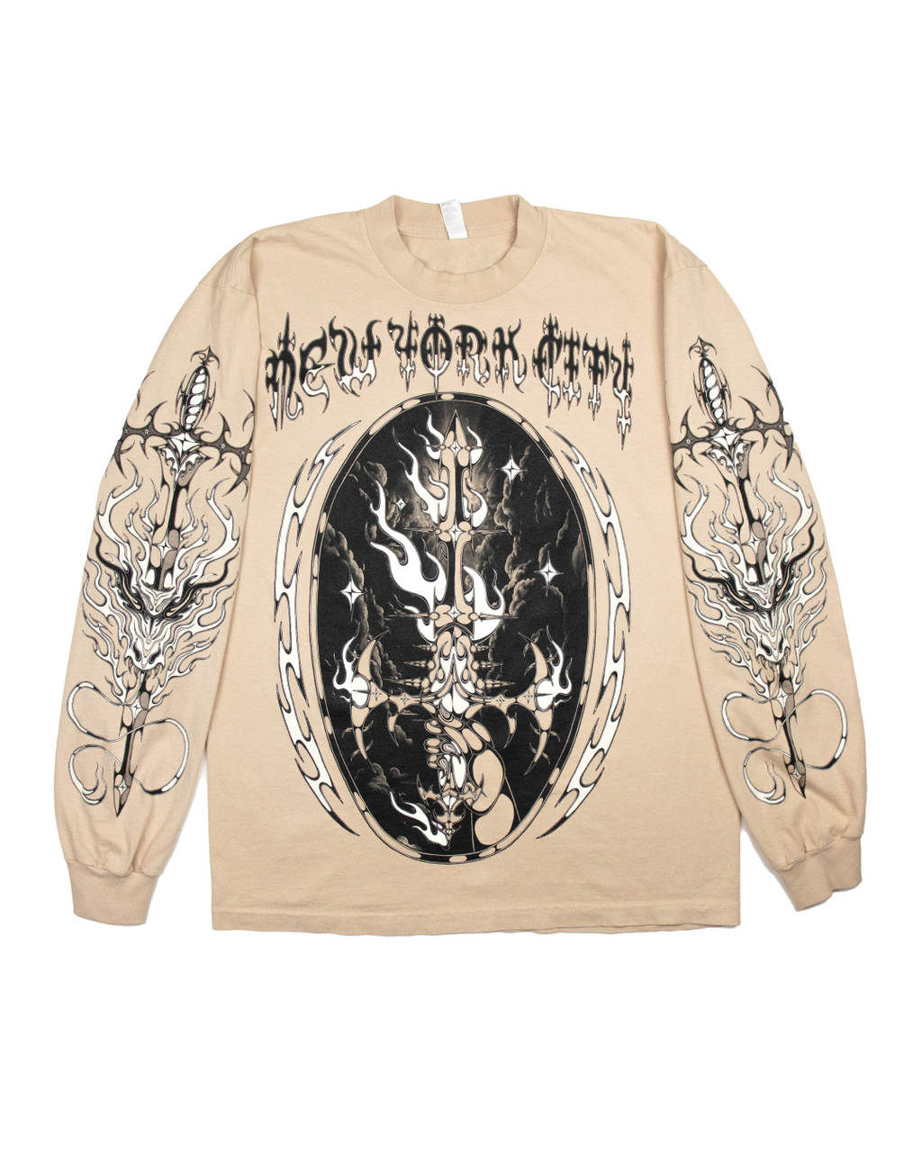 SLAYED_IN_NYC_LONG_SLEEVE_BEIG