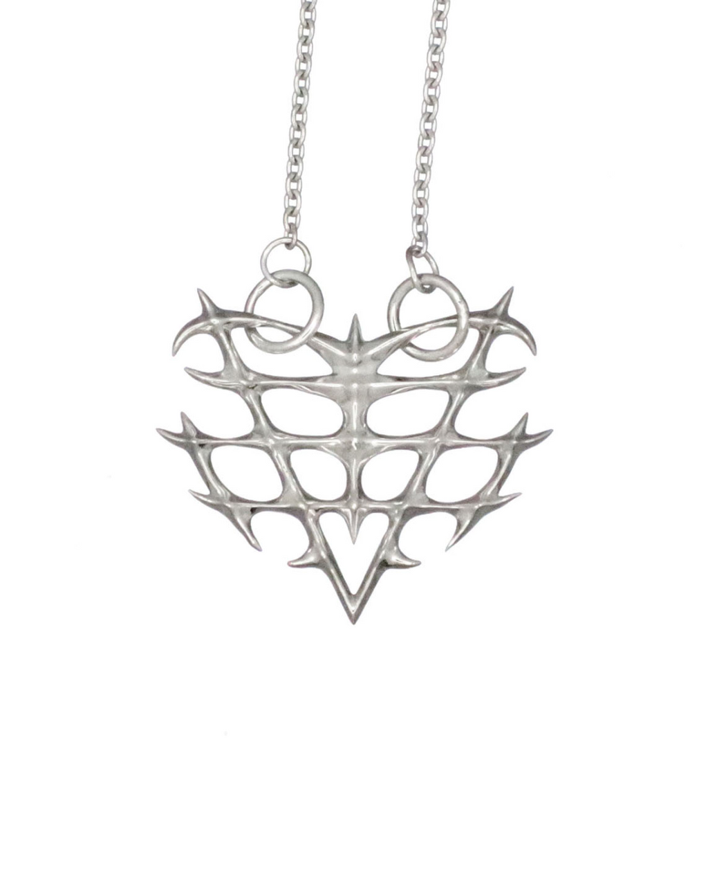 SPINAL HEART PENDANT (SMALL) – Austin James Smith