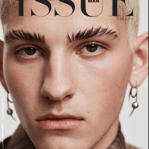 Austin James Smith Earrings Featured in ISSUE CL Man Beauty issue