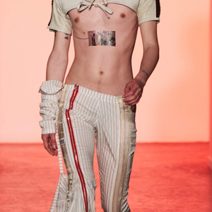 Austin James Smith for NIHL Runway Show on Vogue Runway