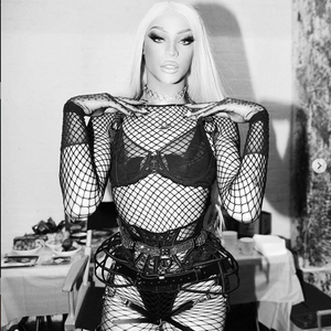 Pabllo Vittar Wearing The Slicer Necklace for Timida Music Video