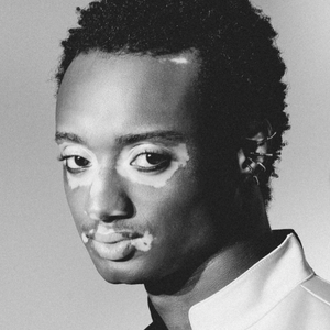 Quis Crawford for Slippage Mag wearing Austin James Smith Cage Ear Cuff