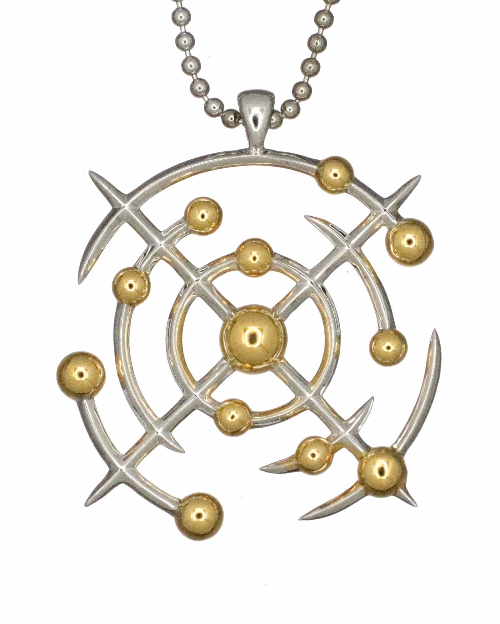 ATLAS PENDANT NECKLACE