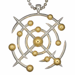 ATLAS PENDANT NECKLACE