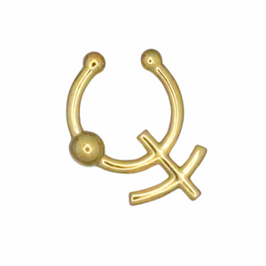 ATOM NOSE RING