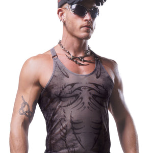 CRYPTIC MESH HARDWARE TANK ( BLACK )*PREORDER*