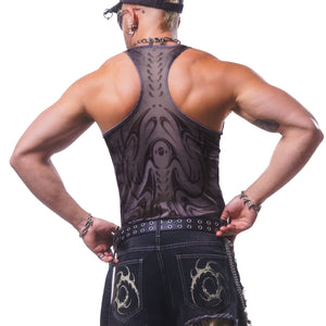 CRYPTIC MESH HARDWARE TANK ( BLACK )*PREORDER*