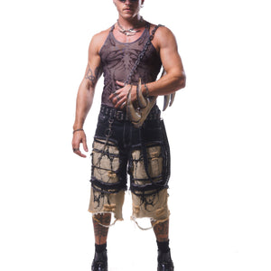 CRYPTIC MESH HARDWARE TANK ( BLACK )*PREORDER*