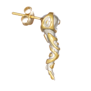 BABY SPORE PUSHBACK EARRING