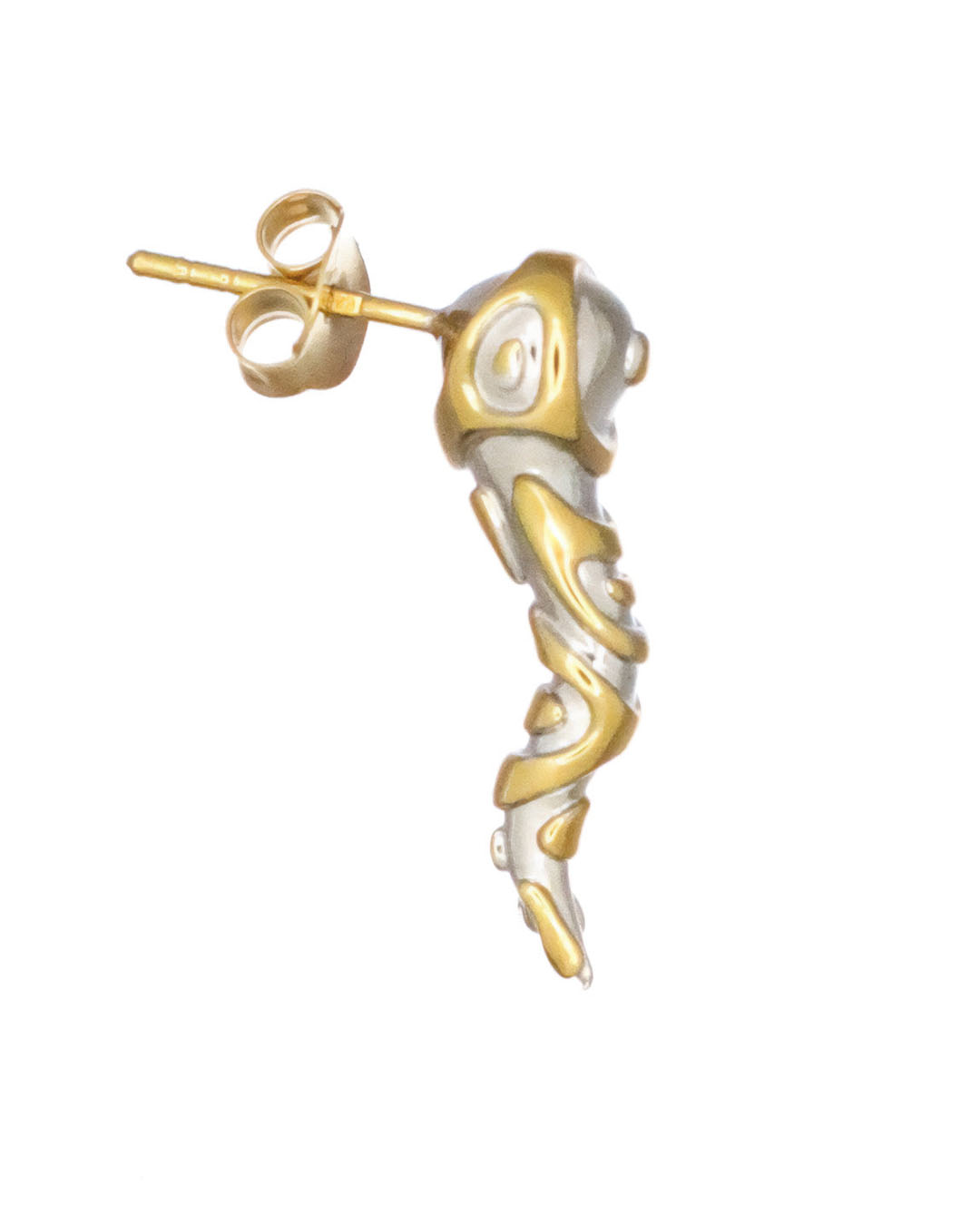 BABY SPORE PUSHBACK EARRING