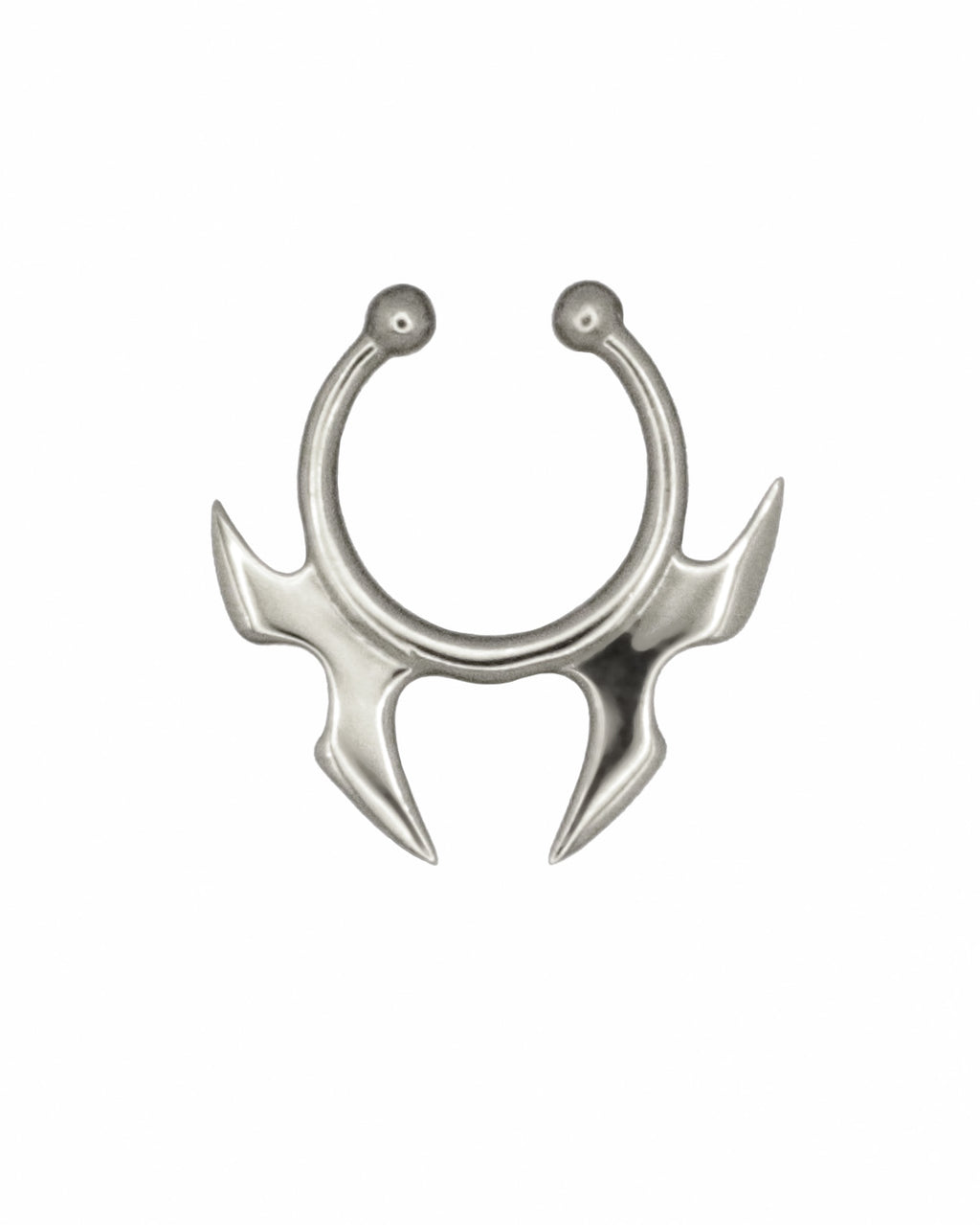 Blade Nose Ring | Austin James Smith Jewelry