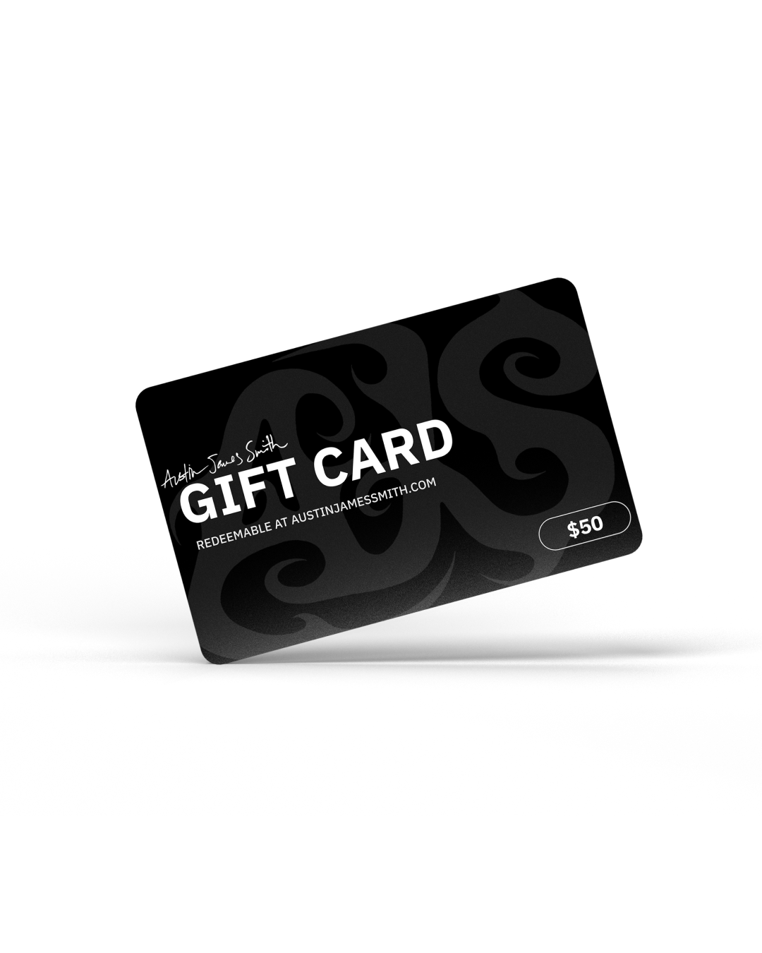 Austin James Smith Gift Card