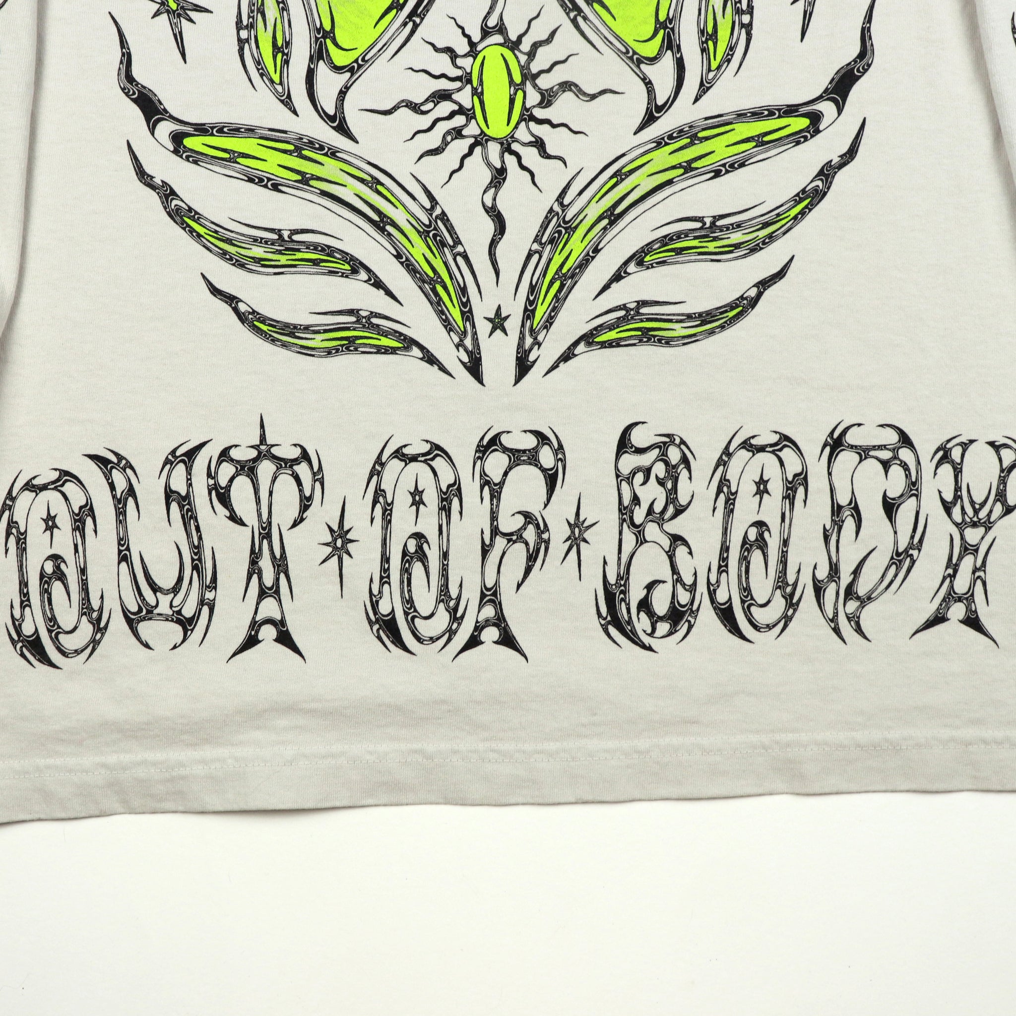 OUT OF BODY LONG SLEEVE ( GREEN )