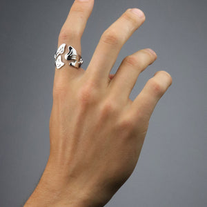 SILVER ISLANDS RING