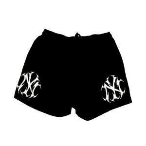 NYC SHORTS ( BLACK )