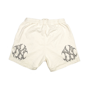 NYC SHORTS ( CREAM )