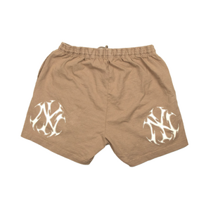 NYC SHORTS ( KHAKI )