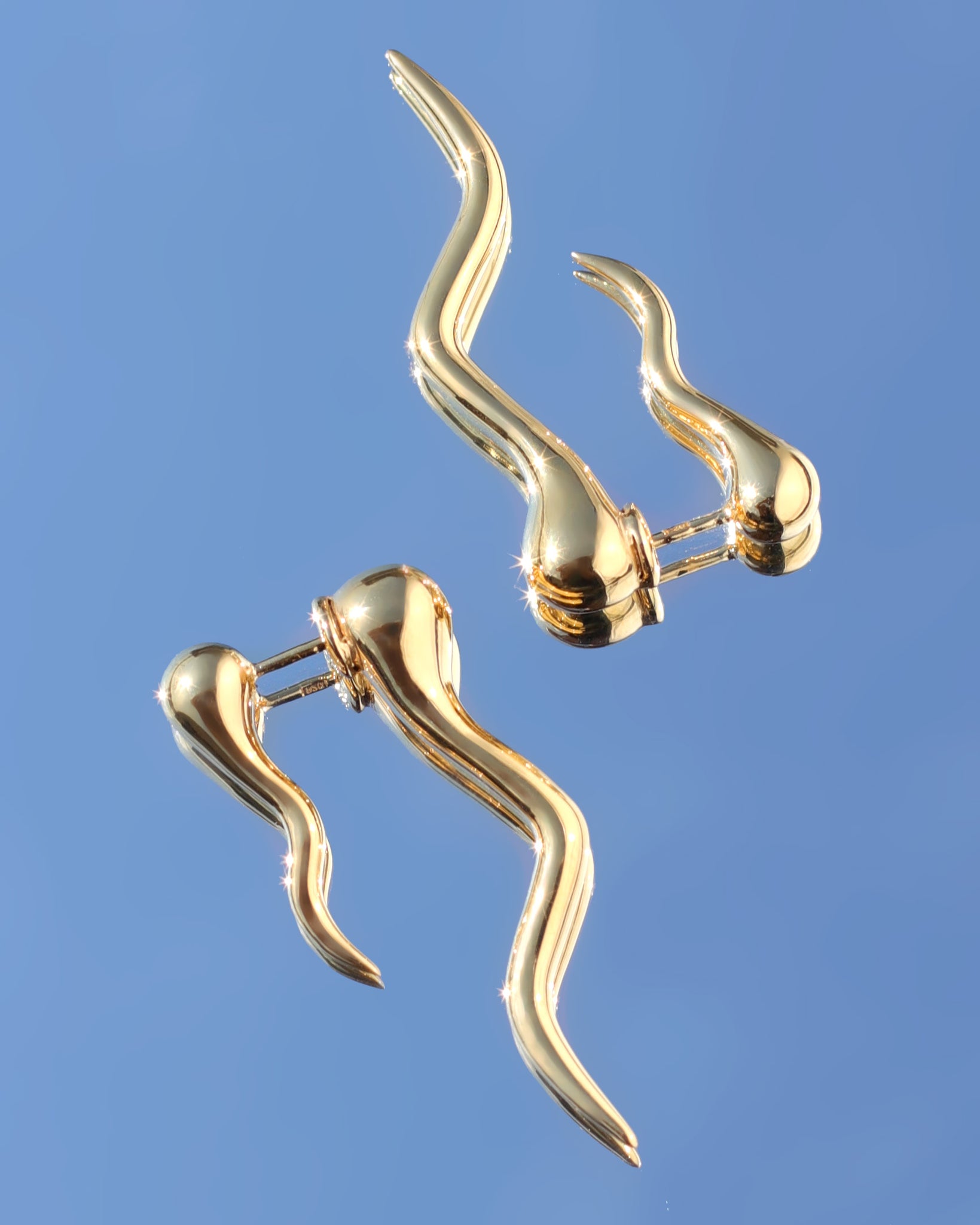 SMOOTH SPORE PUSHBACK EARRING