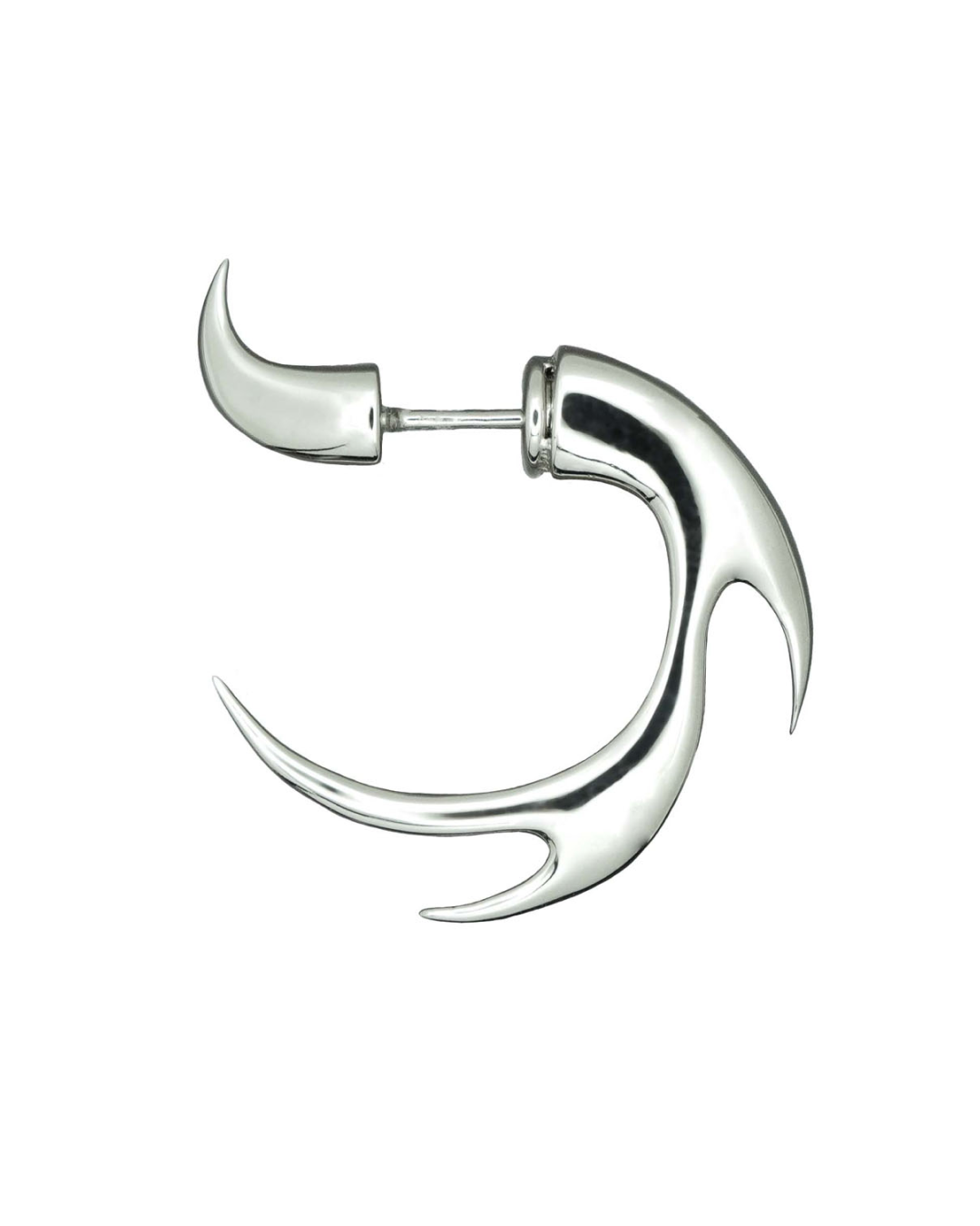 SERRATED EARRING