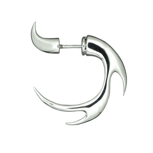 SERRATED EARRING