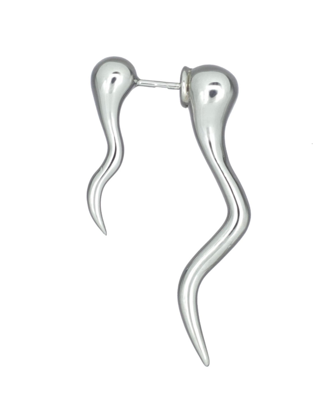 SMOOTH SPORE PUSHBACK EARRING