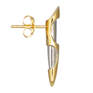 SMALL TORPEDO EARRING