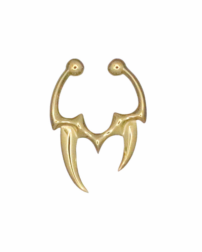 TUSK NOSE RING – Austin James Smith