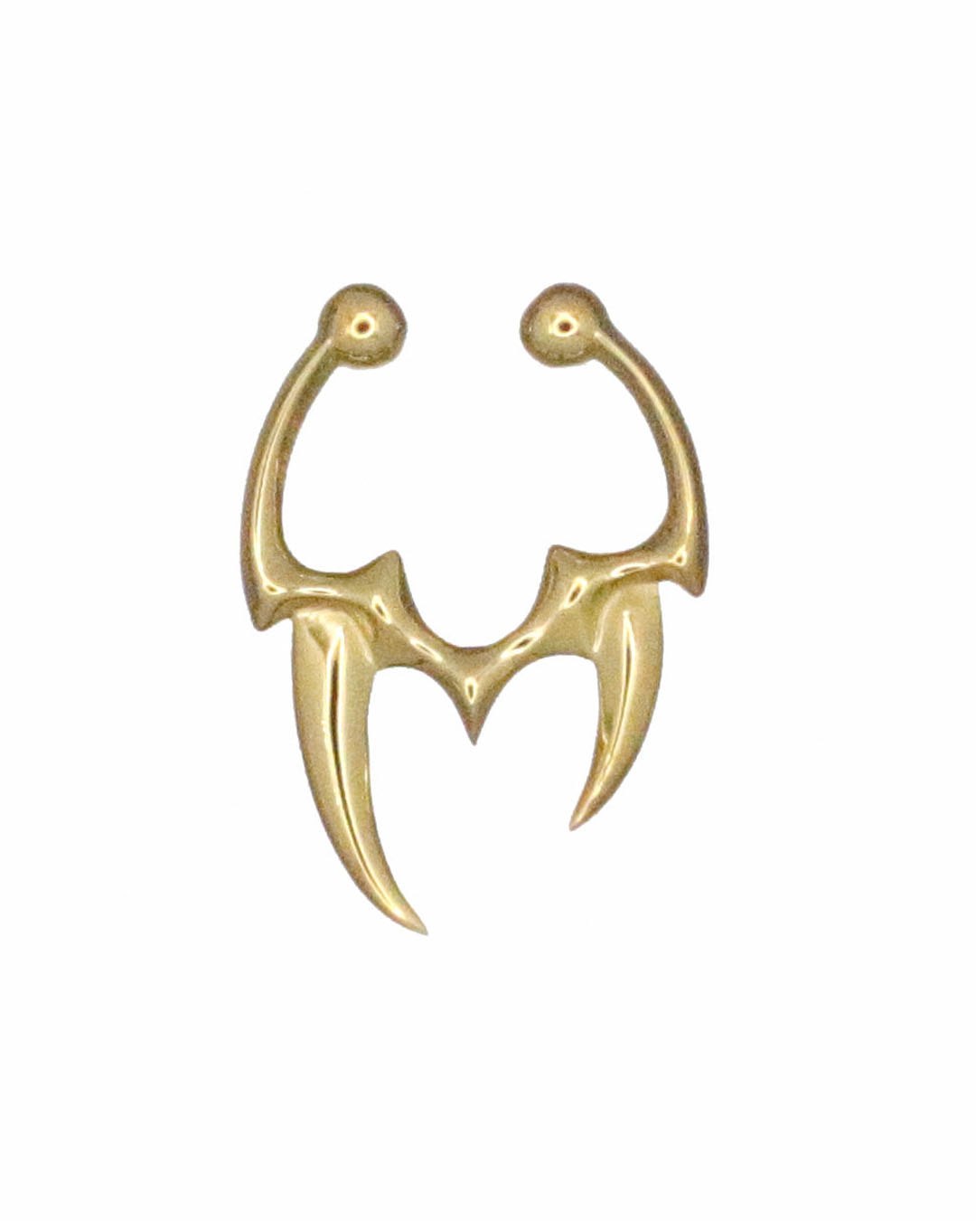 TUSK NOSE RING