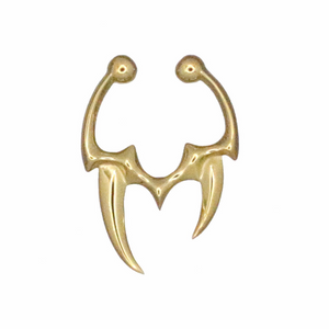 TUSK NOSE RING