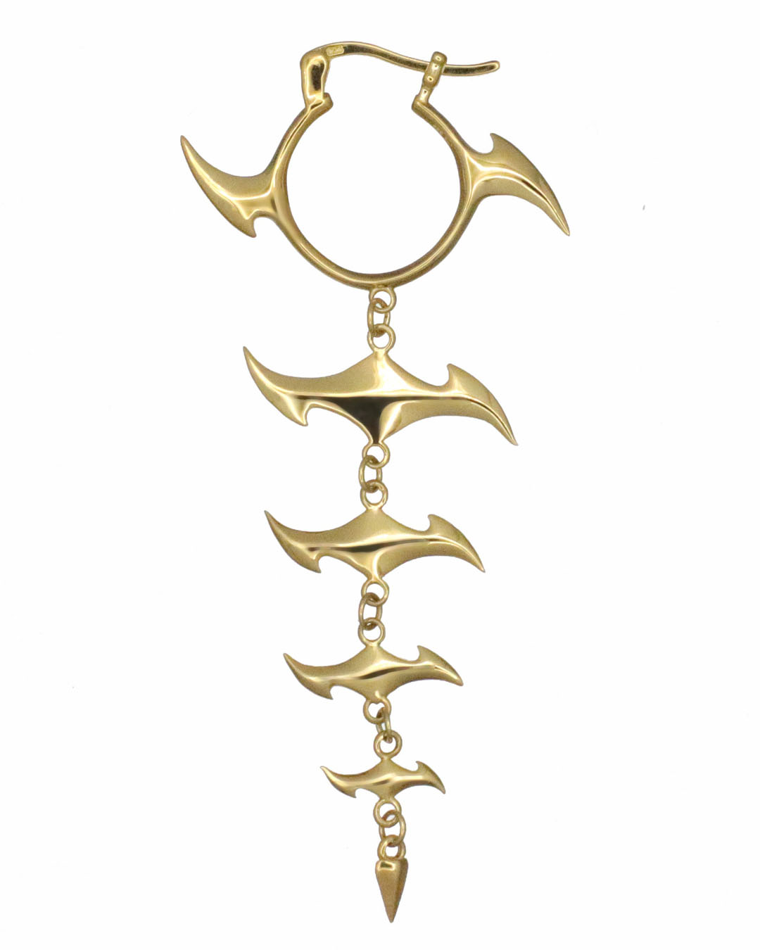 VERTEBRAE EARRING