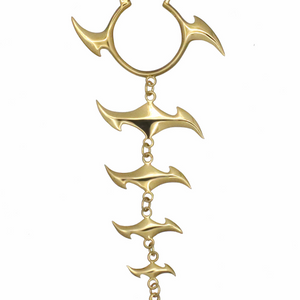 VERTEBRAE EARRING