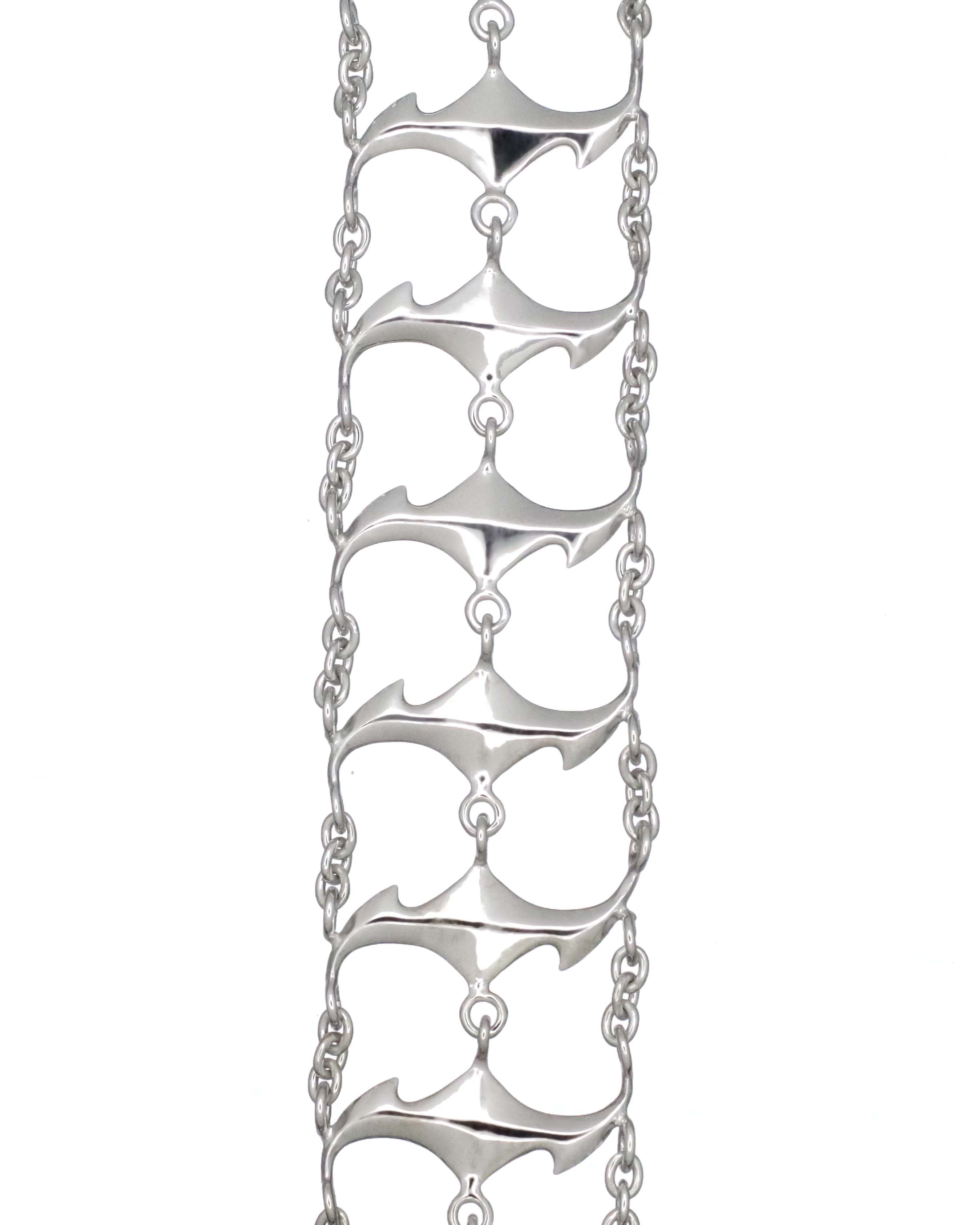 YOSTER ブレスレット Vertebrae Bracelet SILVER VERTEBRAE BRACELET – Austin James Smith