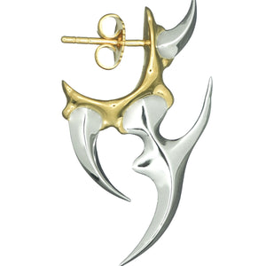 BABY BONE CHIMERA EARRING