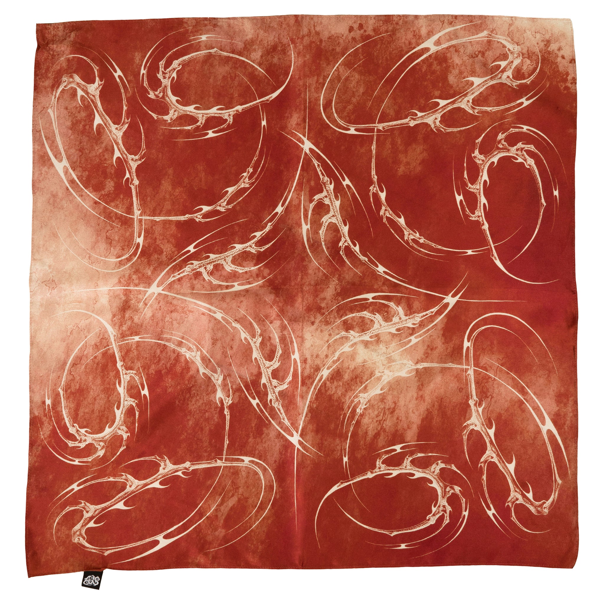 CEREBRA SILK BANDANA ( RED )