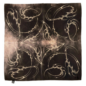 CEREBRA SILK BANDANA ( BLACK )