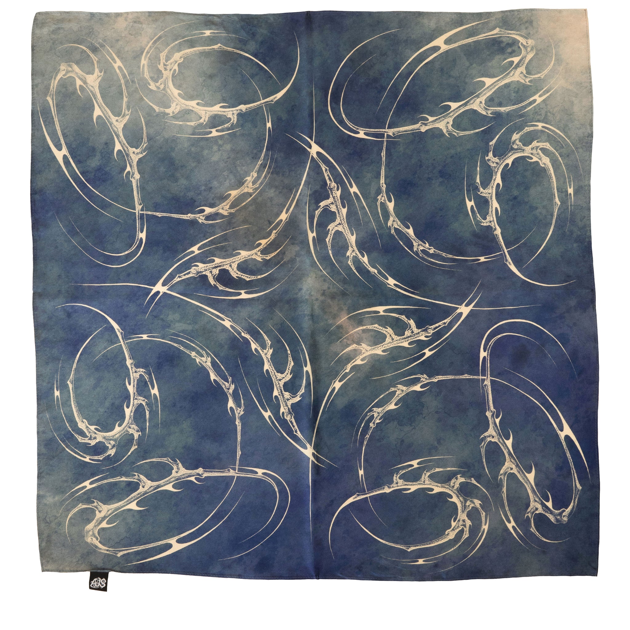 CEREBRA SILK BANDANA ( BLUE )