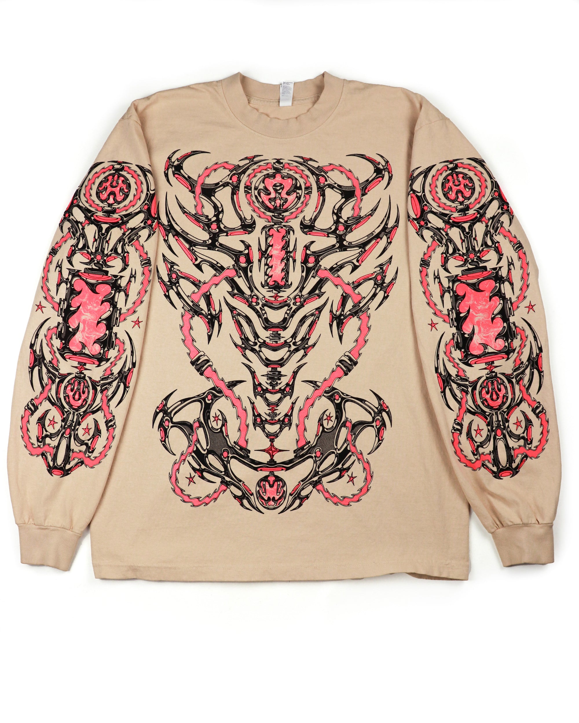 SYSTEM OVERRIDE LONGSLEEVE ( BEIGE )