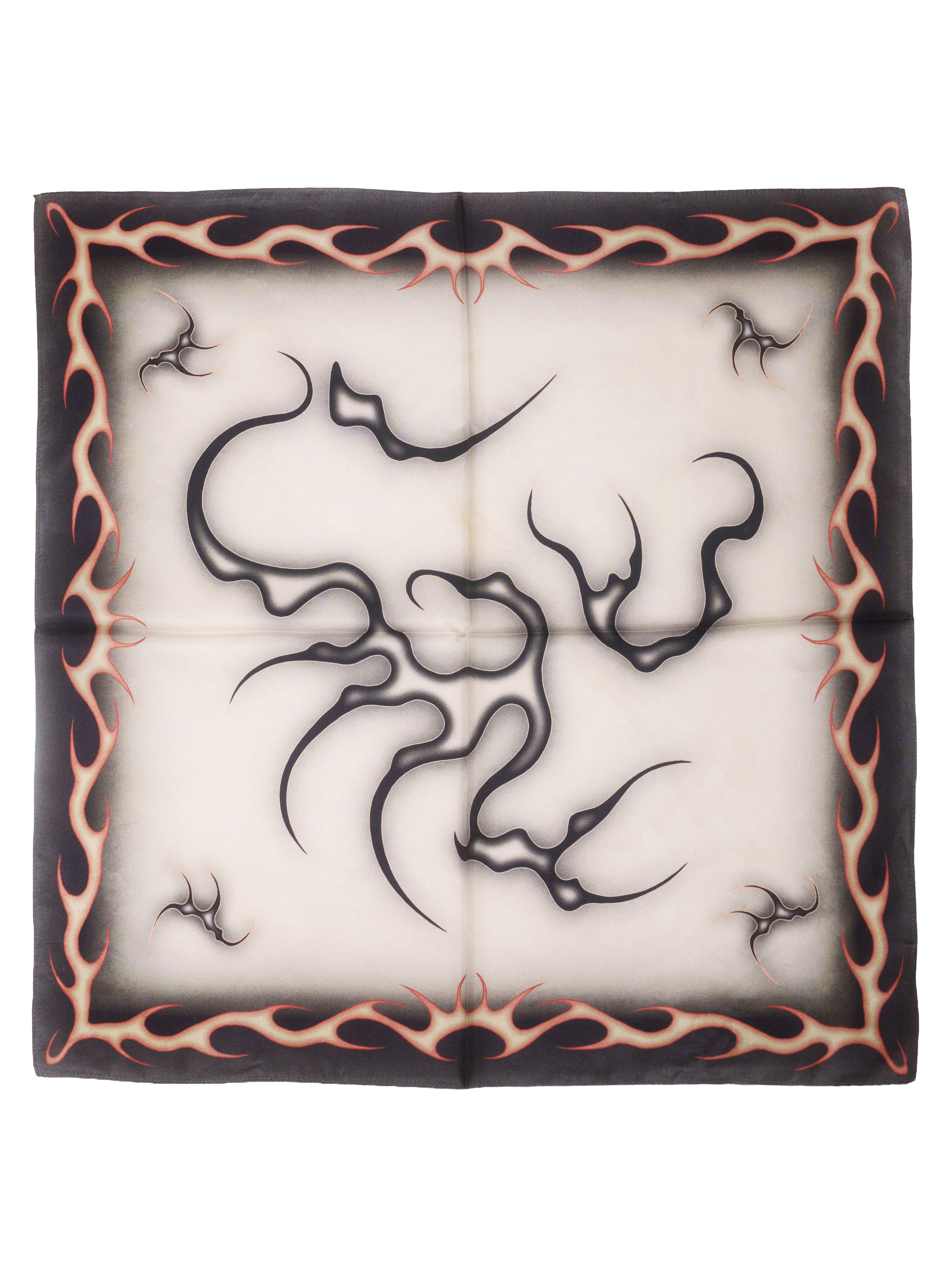 SCORPION SILK BANDANA ( BLACK ) – Austin James Smith
