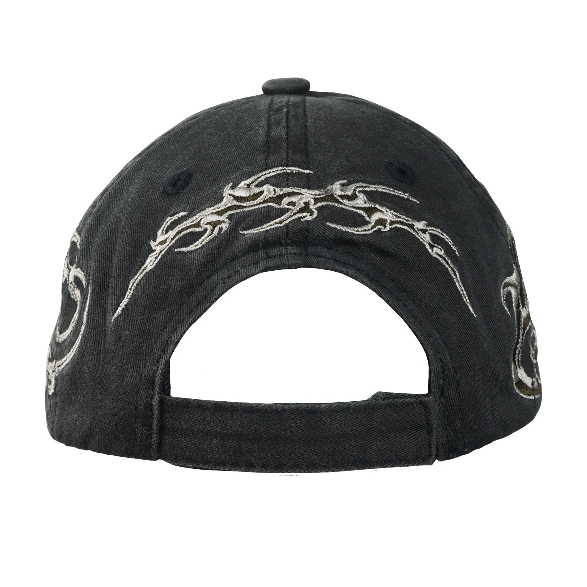 INFINITY CLAW HAT ( WASHED BLACK )