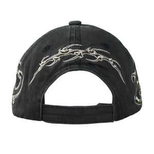 INFINITY CLAW HAT ( WASHED BLACK )