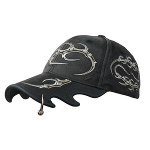 INFINITY CLAW HAT ( WASHED BLACK )