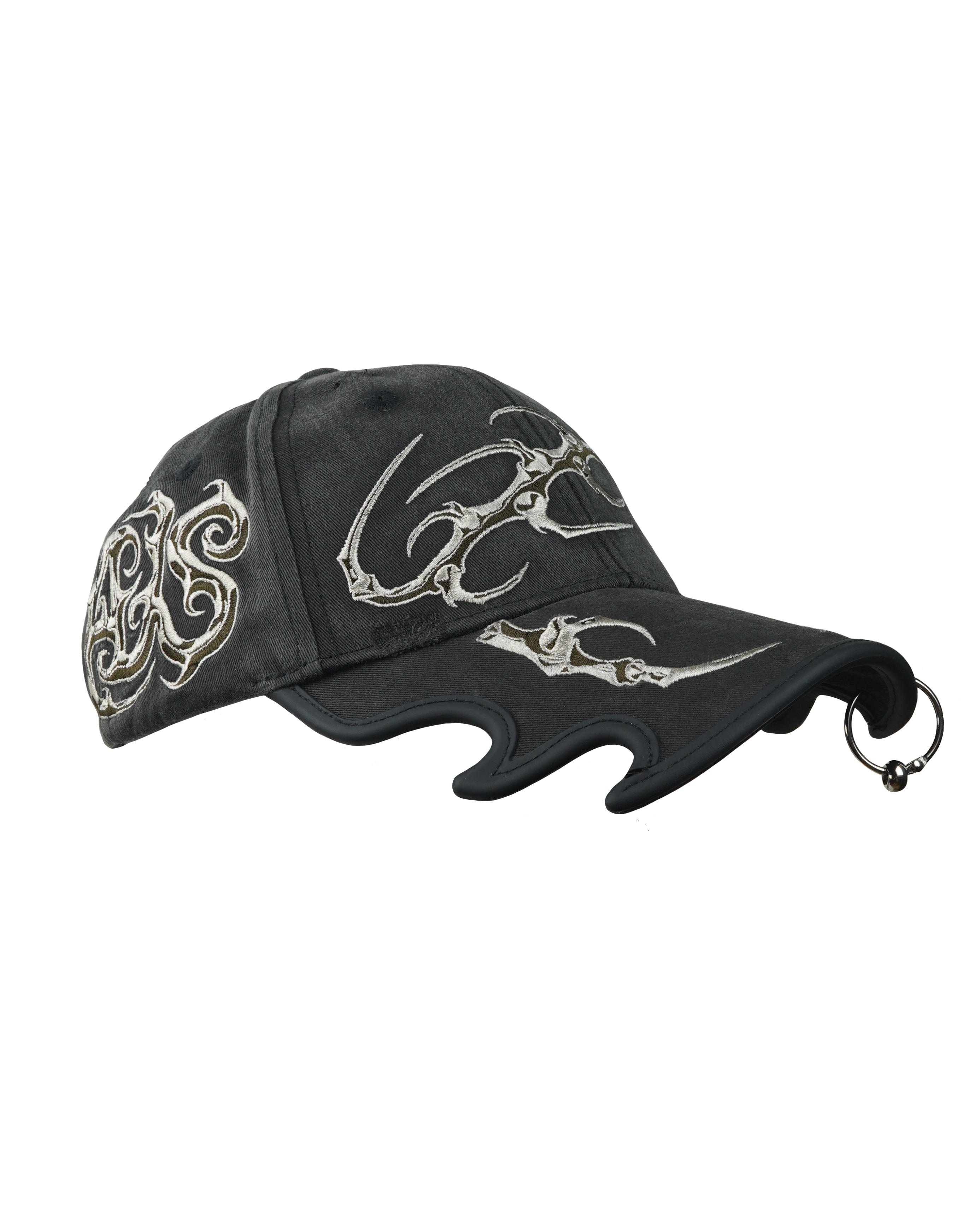 INFINITY CLAW HAT ( WASHED BLACK ) – Austin James Smith