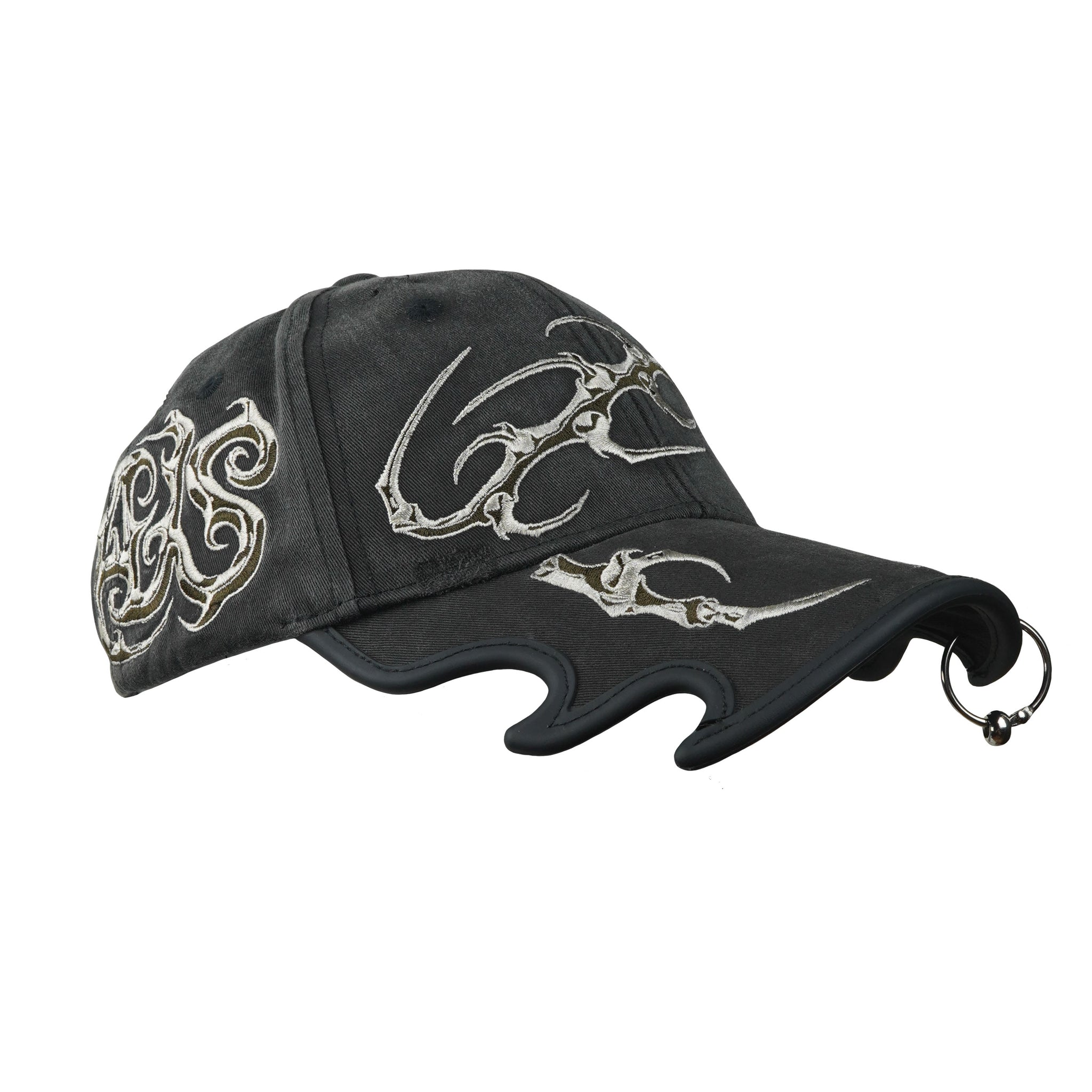 INFINITY CLAW HAT ( WASHED BLACK )