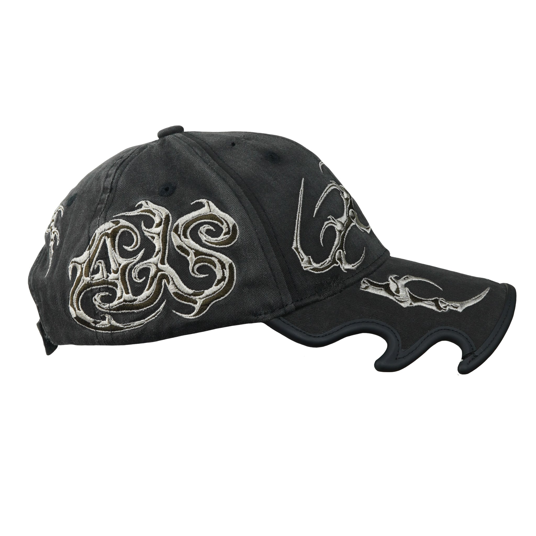 INFINITY CLAW HAT ( WASHED BLACK )