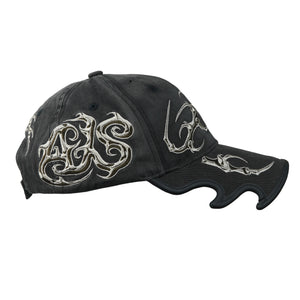 INFINITY CLAW HAT ( WASHED BLACK )