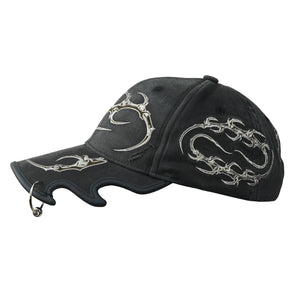 INFINITY CLAW HAT ( WASHED BLACK )