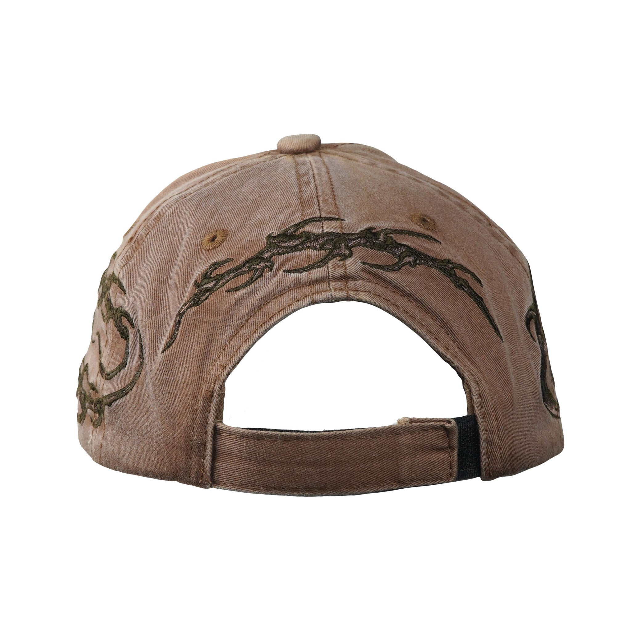 INFINITY CLAW HAT ( WASHED BROWN )