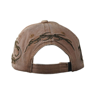 INFINITY CLAW HAT ( WASHED BROWN )