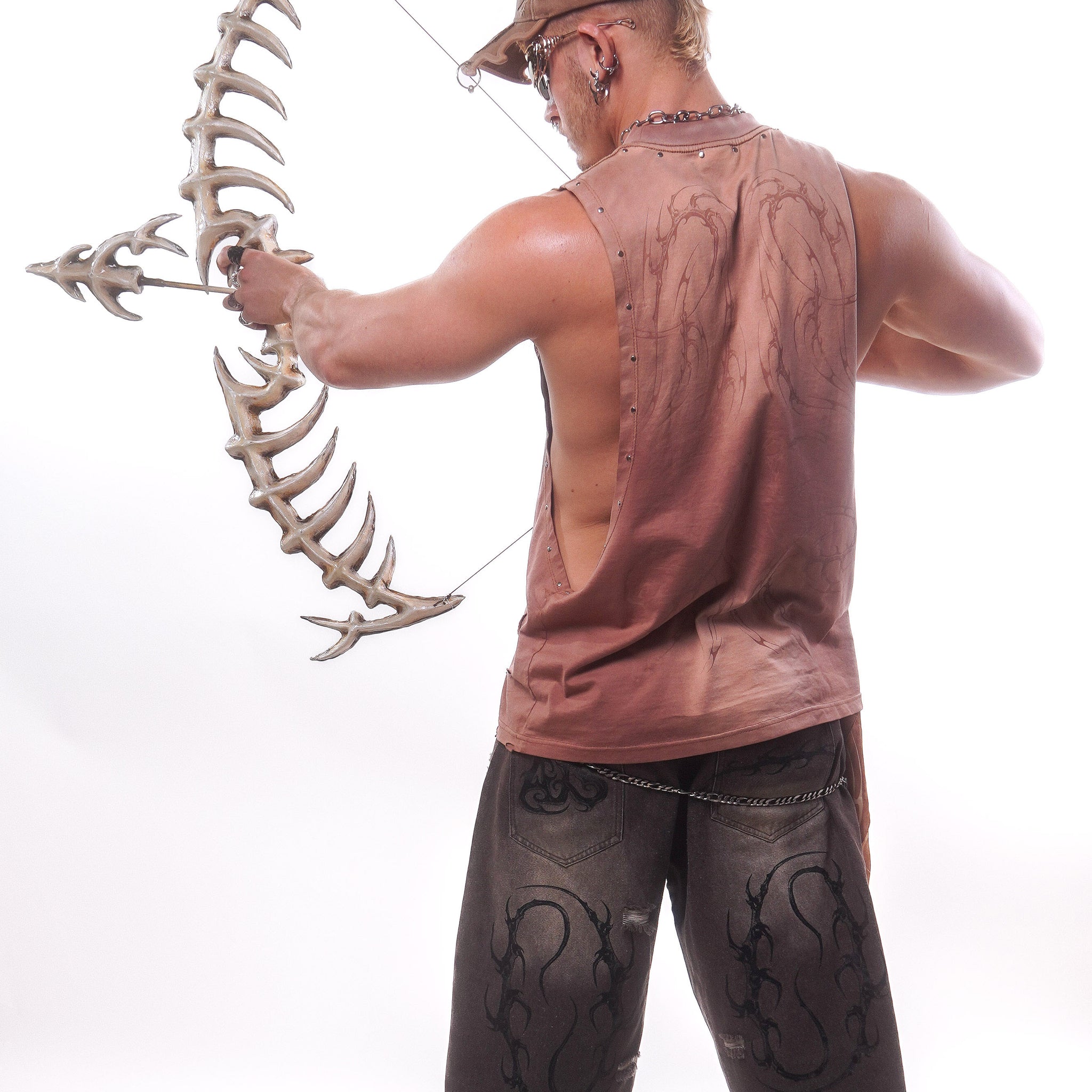 ANCIENT SHREDDER TANK ( WASHED TAN ) *COMING SOON*